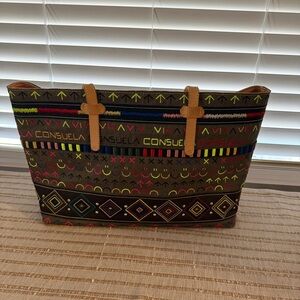 Consuela “Ryan” East/West Tote Bag